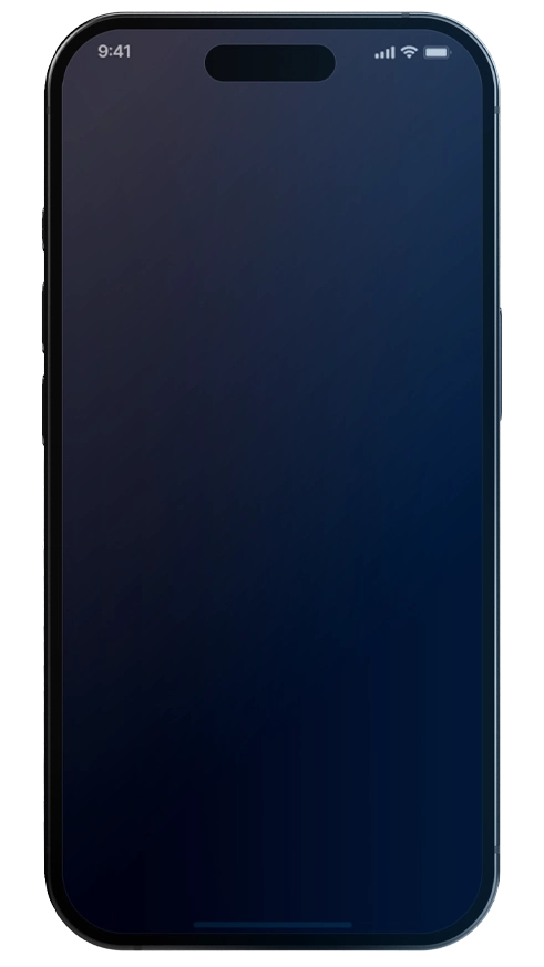 Interfaccia di trading mobile di TrevolaxinoPro